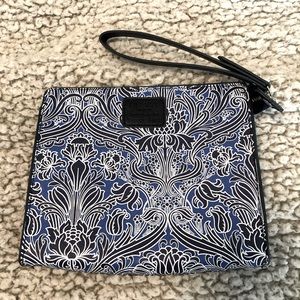 Liberty London wristlet/cosmetic bag